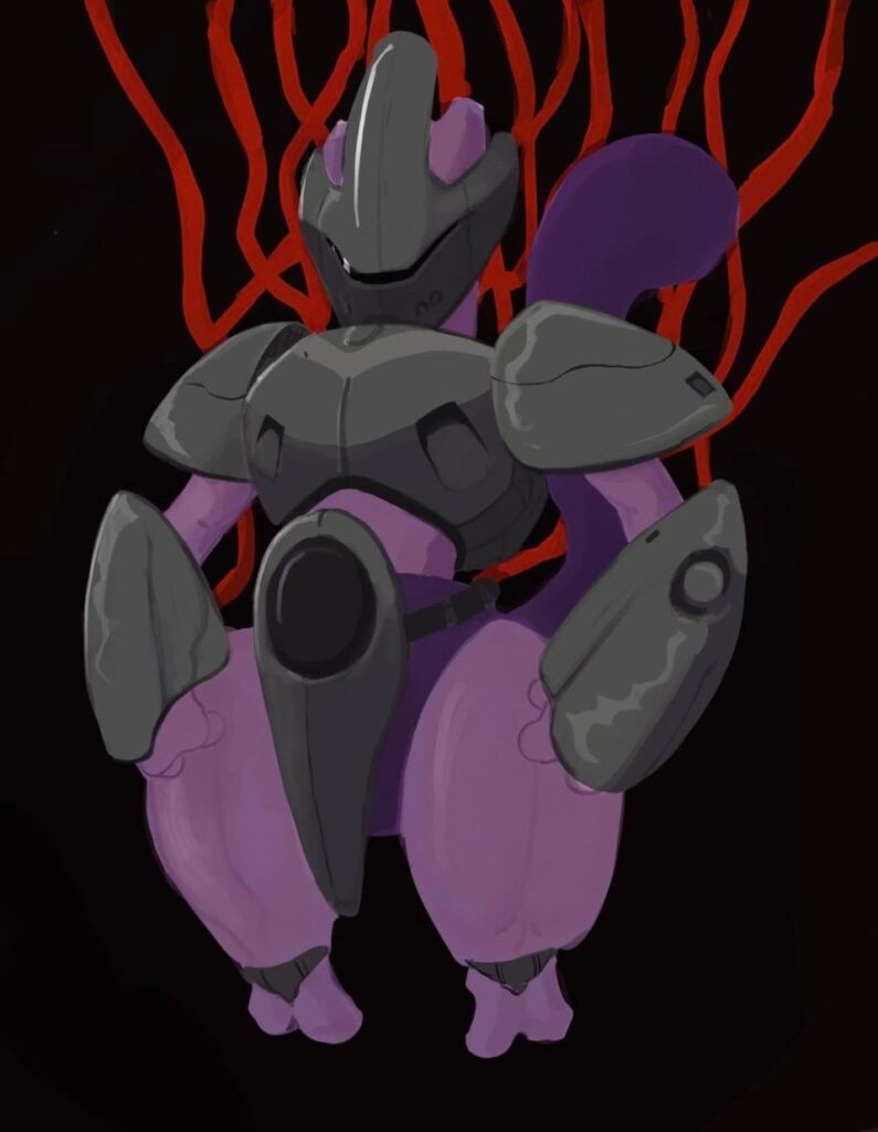 Armored Mewtwo