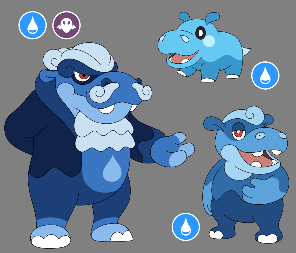 Drippo, Hydrotamus & Baritotamus