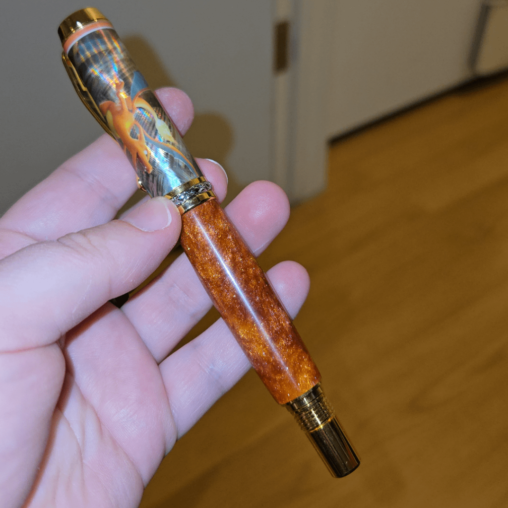Coming to DC Fountain Pen Show: Handmade Pokemon Pens!