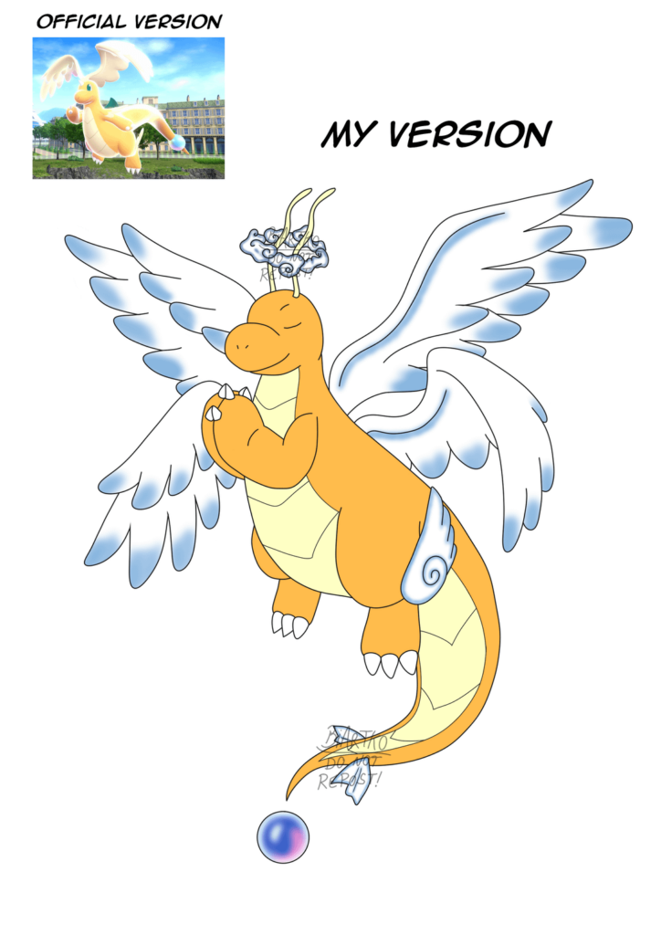 My Version of Mega Dragonite