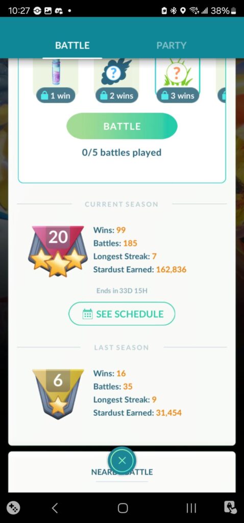 Committed to GBL for the first time in years for Honedge. Disappointment.