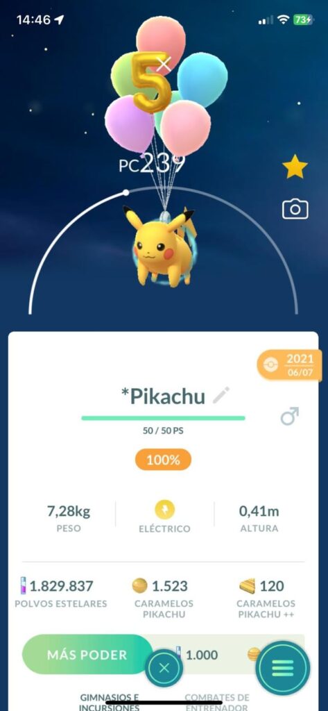 What is the rarest pikachu you have?
