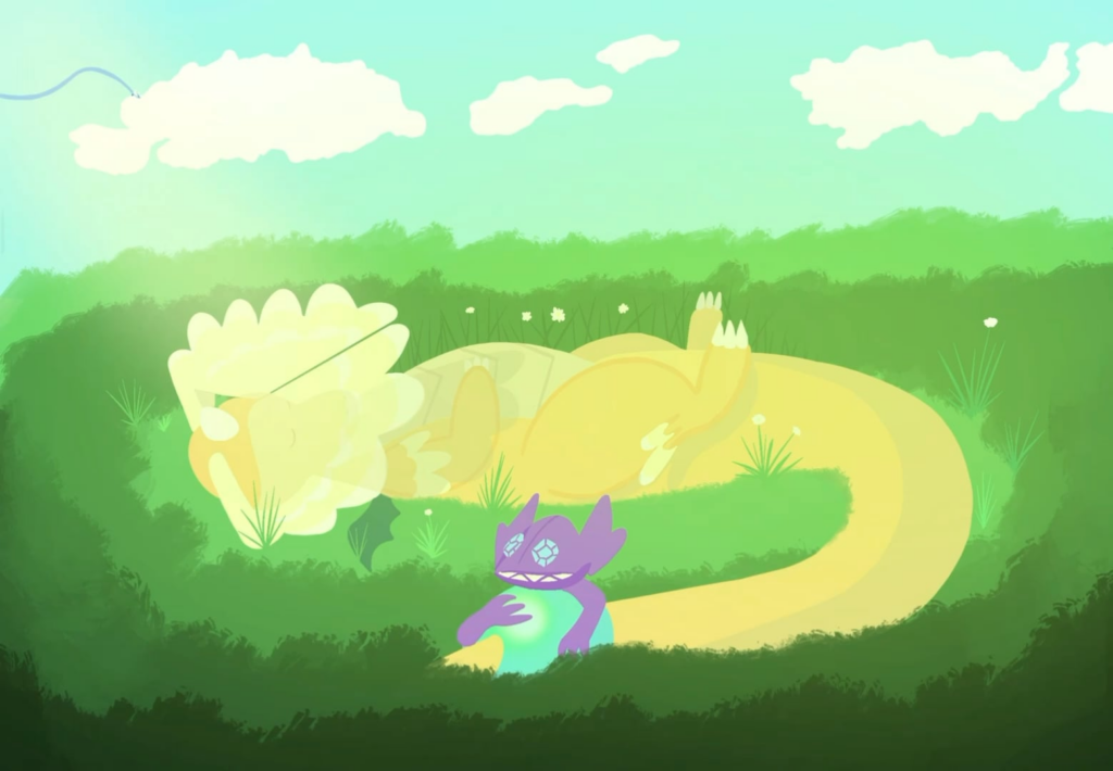 Mega Dragonite Nap Time