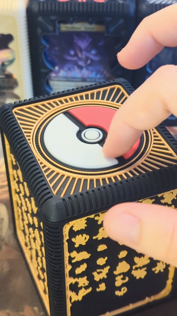 Love making deck boxes and love Pokemon, what do you think?