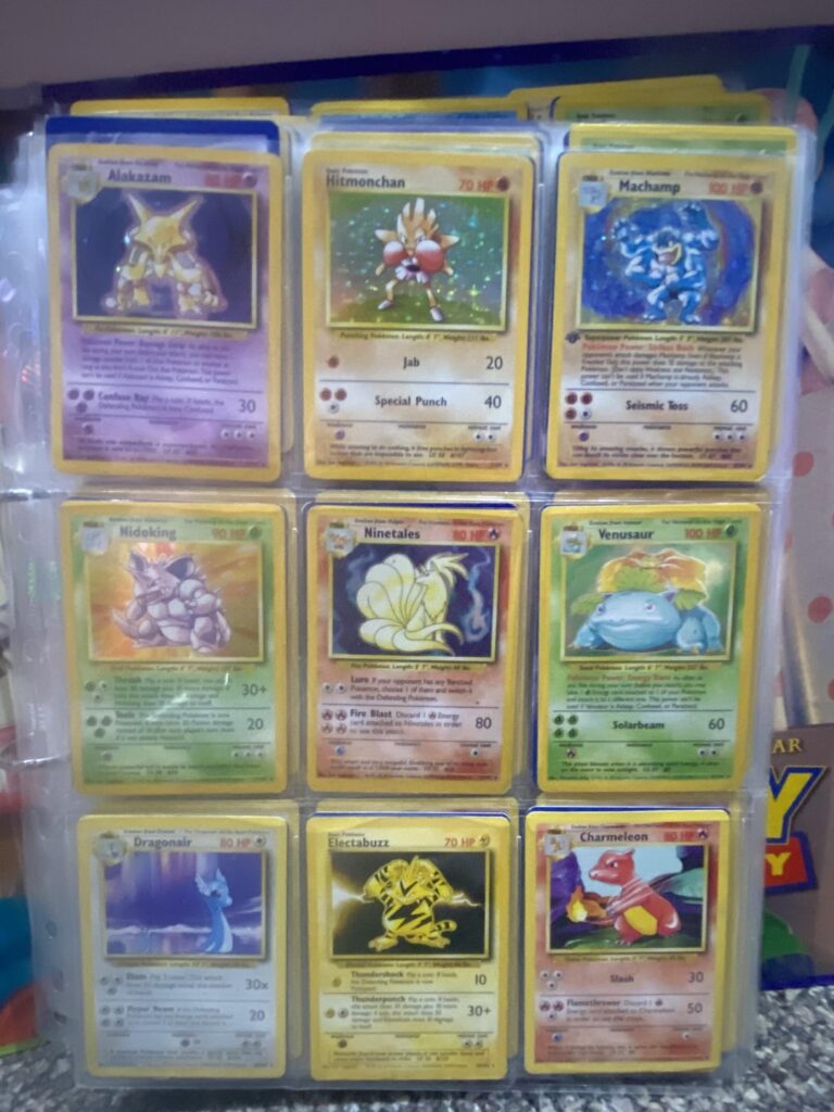 1999 base set, jungle, fossil, base set 2 and others (Pt1)
