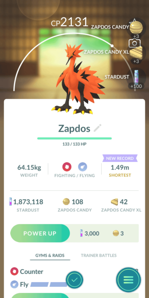 So uh... that catch rate increase works on other stuff...