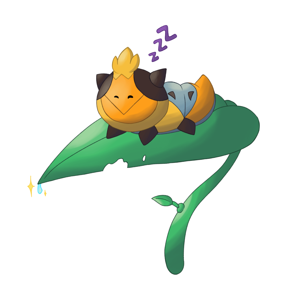 Sleeping after rain