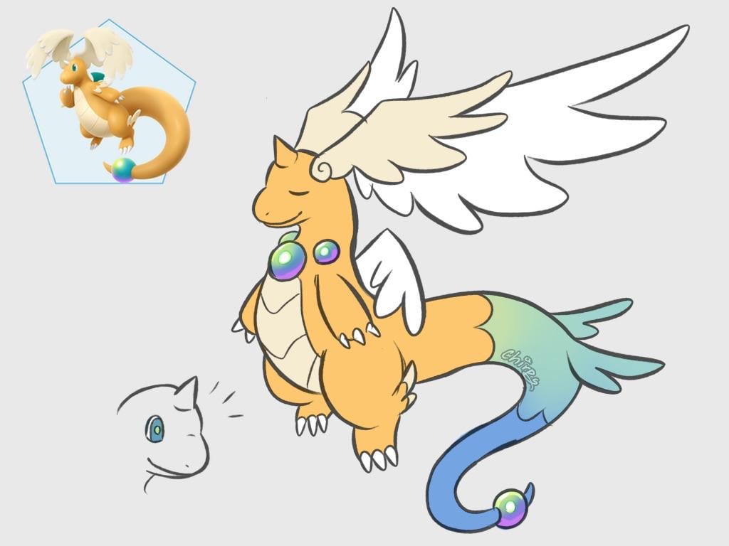 mega dragonite