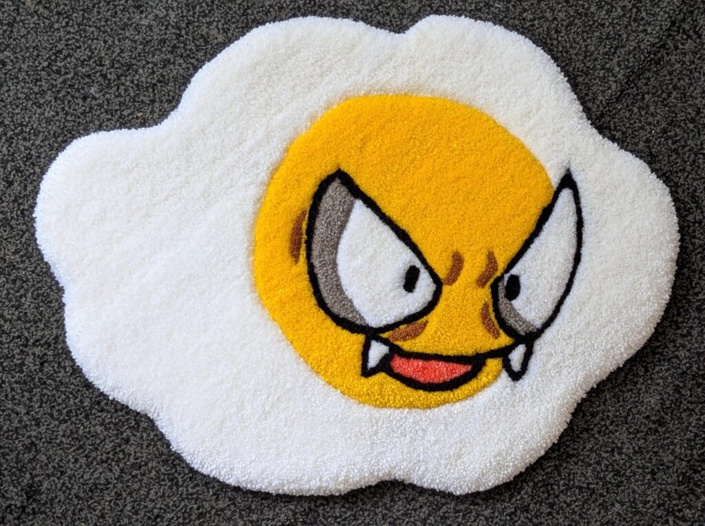 I Turned Gastly Into A Fried Egg!