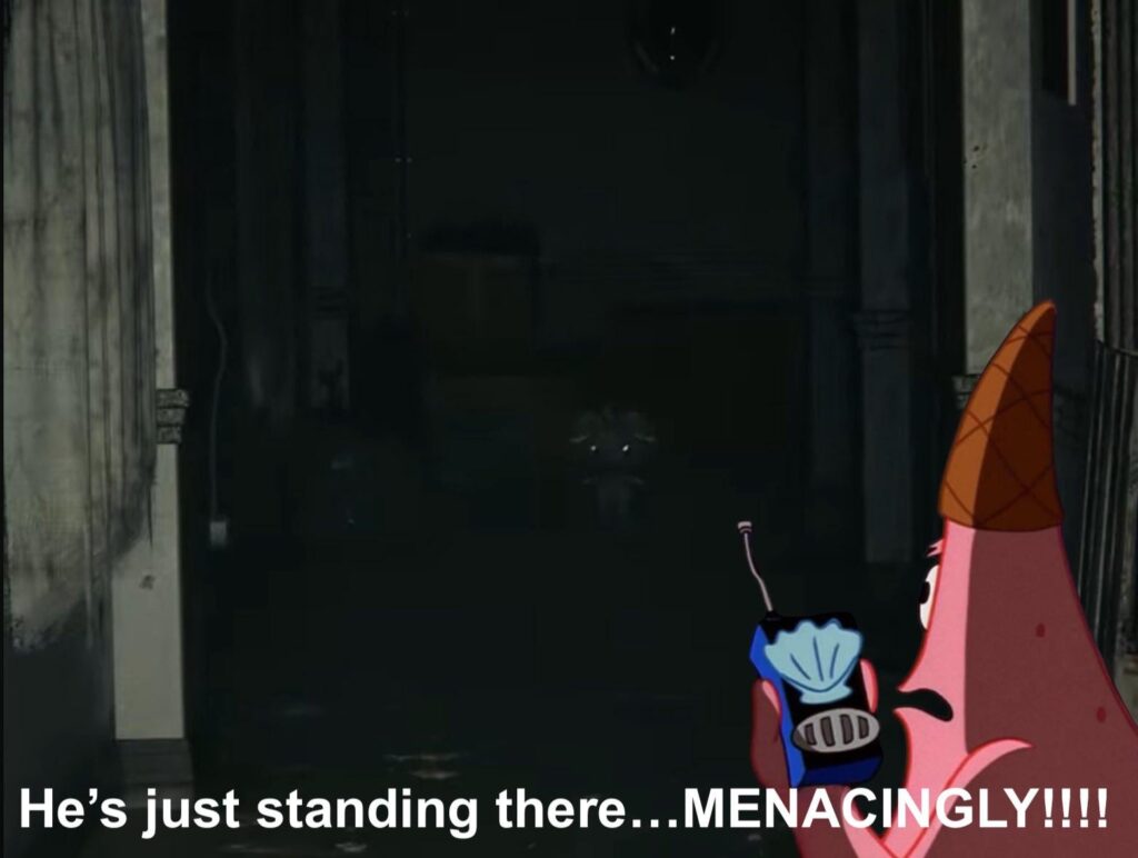 Everyone is understandably talking about the new Mega but not enough people are talking about this part of the trailer