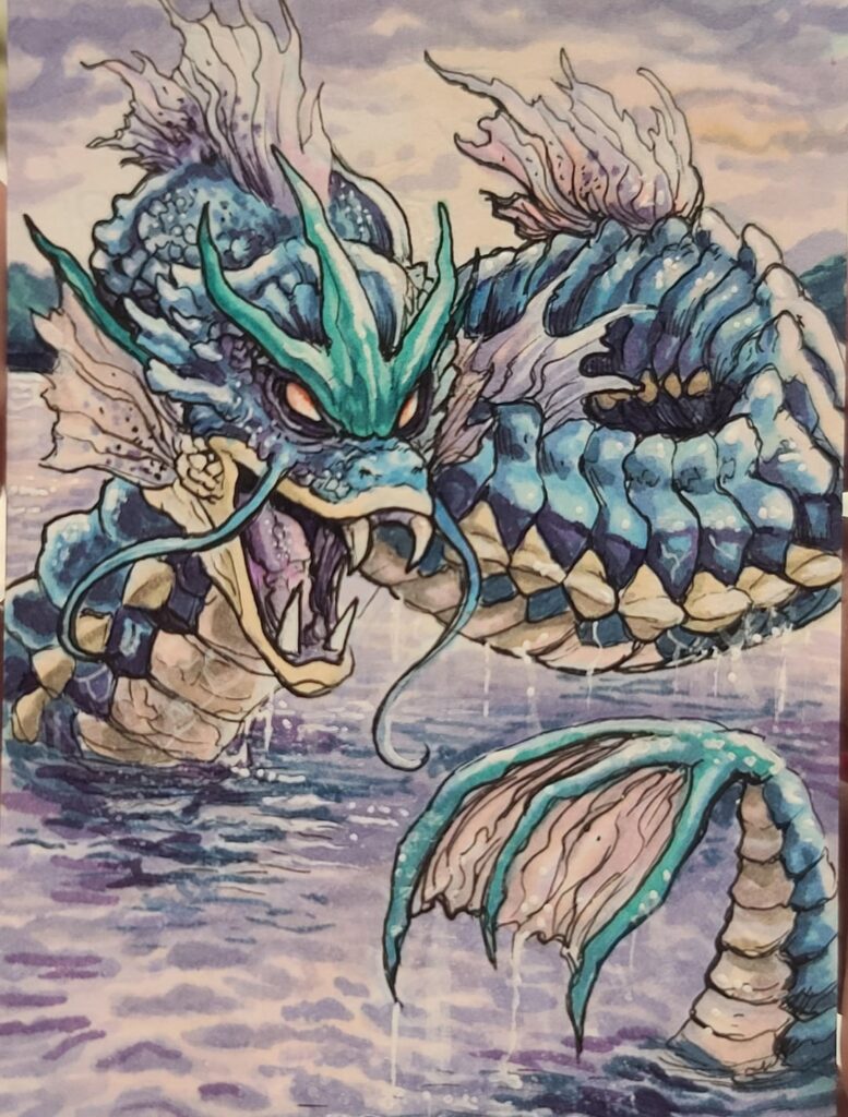 Pokemon sketch cards I've drawn recently, in my "darker" style. I've marked them nsfw just in case