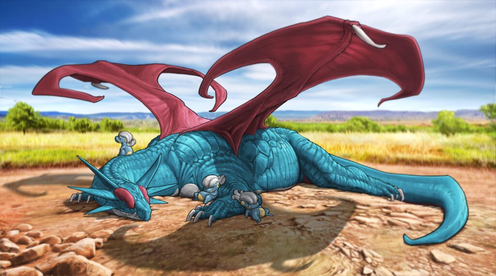 [OC] Relaxing in the Afternoon Sun- Pokeparents