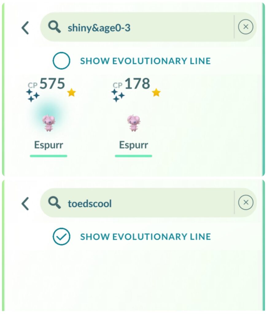 I have caught more shiny Espurr this event than Toedscool...
