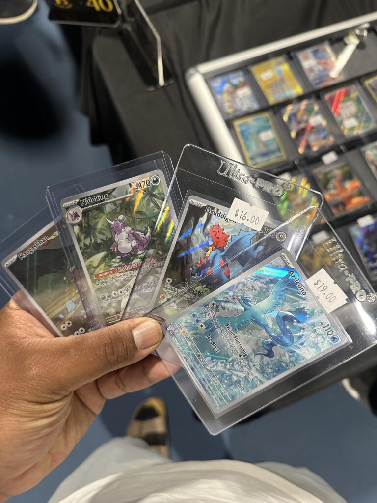 show your non juicer pickups. these are mine. that nidoking is one of my favorites!!