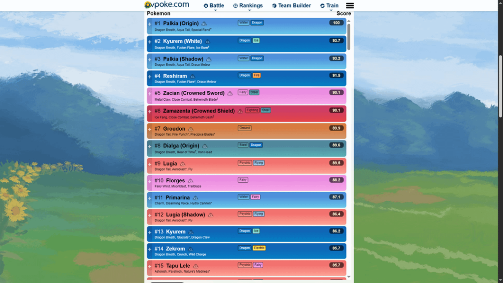 Master League Preview