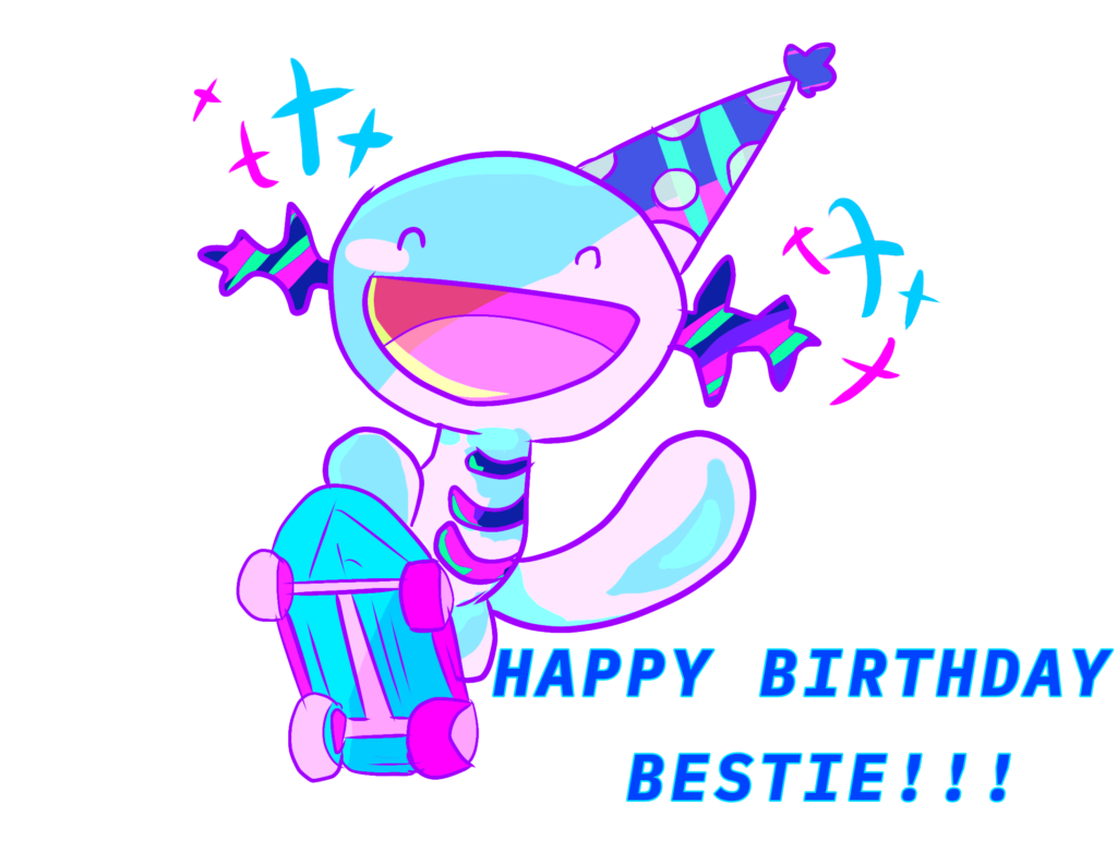 A birthday gift for mah friend he loves Wooper =w=