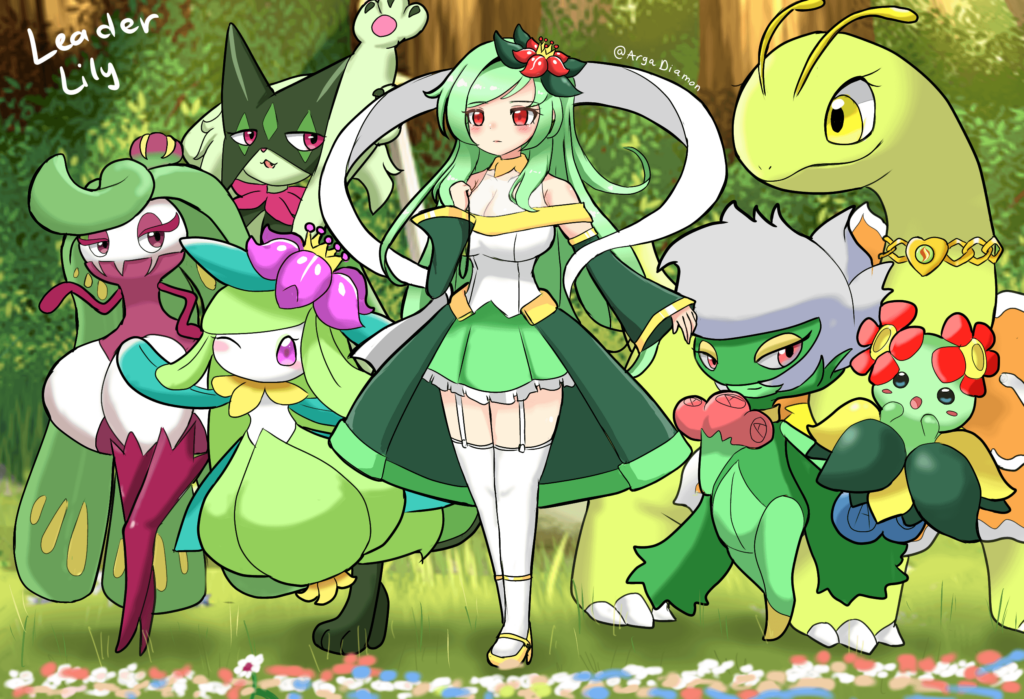 My OC Grass type Gym leader