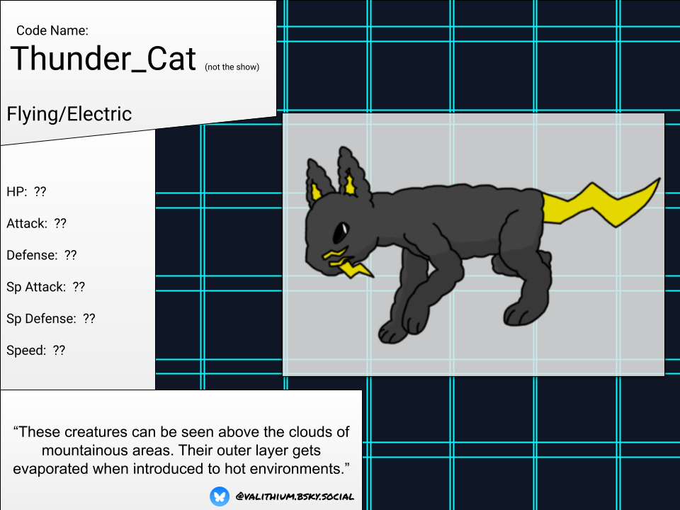 new species found! (1/2) [evolution of https://www.reddit.com/r/fakemon/comments/1lc7bqv/]