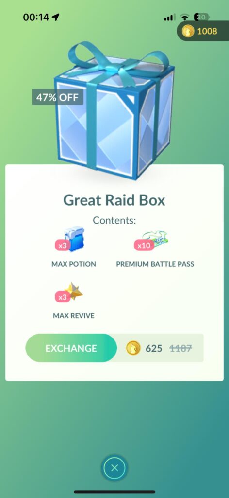 This box is worth it right? Planning to raid shadow kyogre the weekend and currently have zero passes