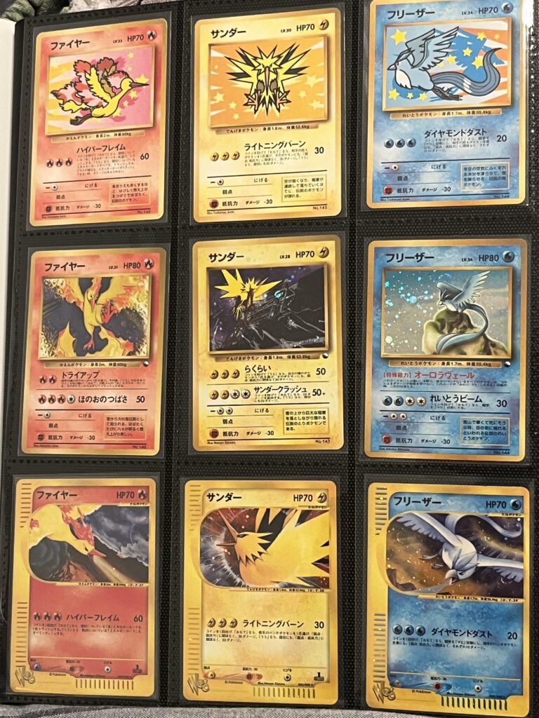 There’s something about Japan exclusive legendary birds…