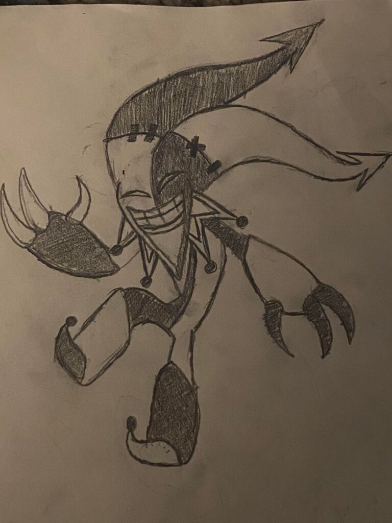 Some Mons I’m making for a project