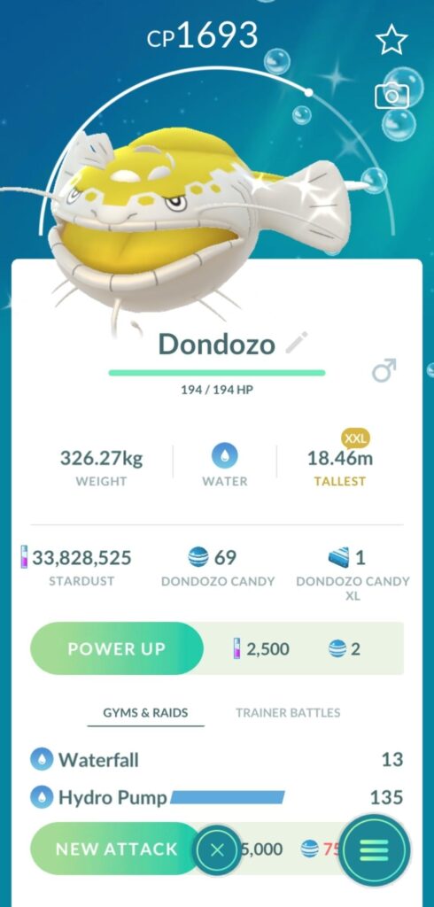 XXL Shiny Thicc Boy