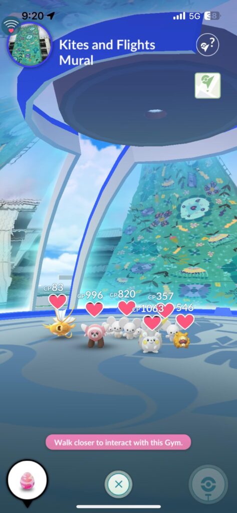 The scariest of gyms 😳