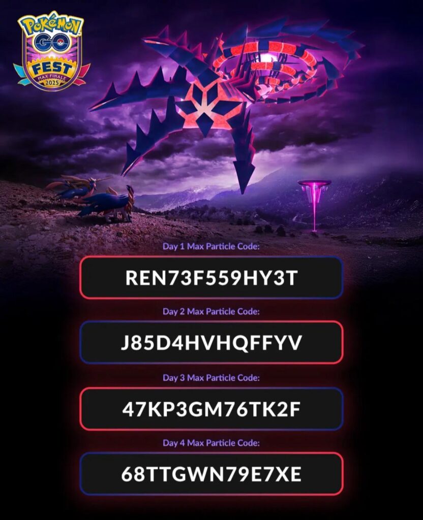 4th 200MP Code