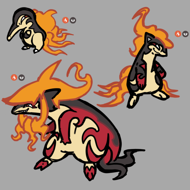 Regional Typhlosion !