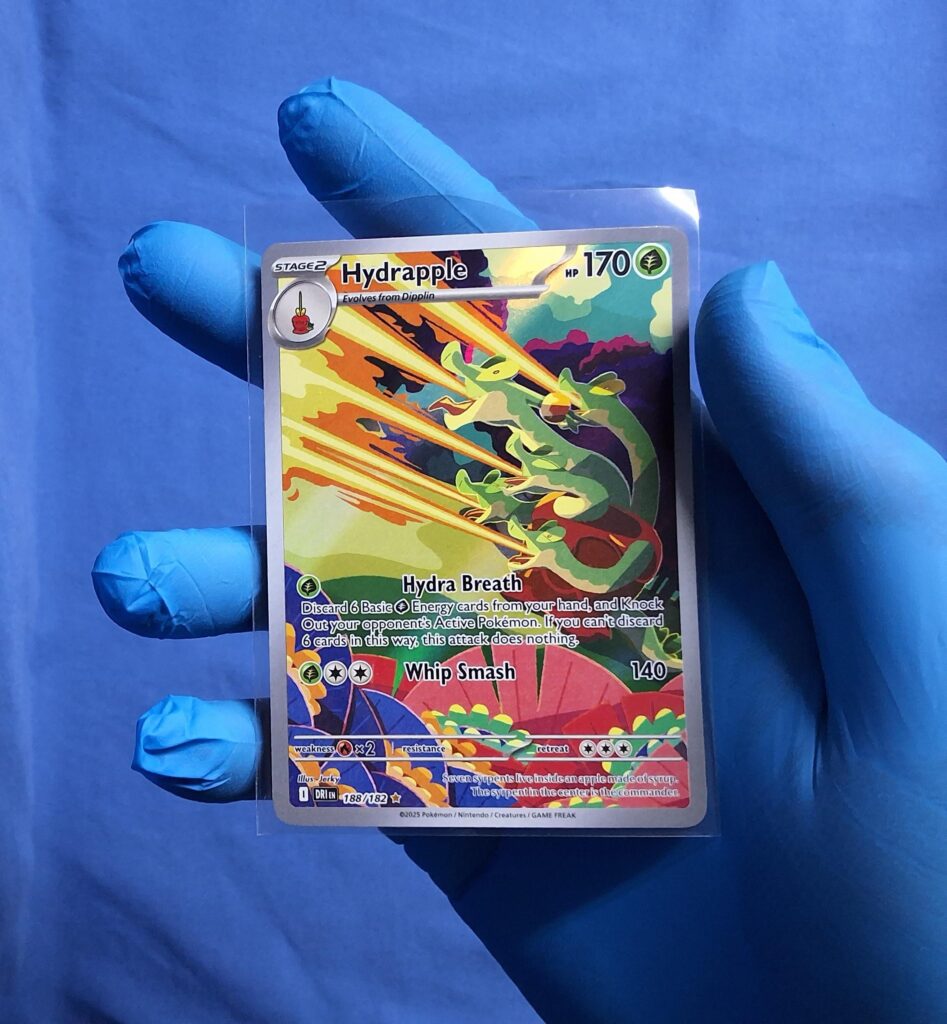 Destined Rivals Random Booster Pack Pulls: Hydrapple #188
