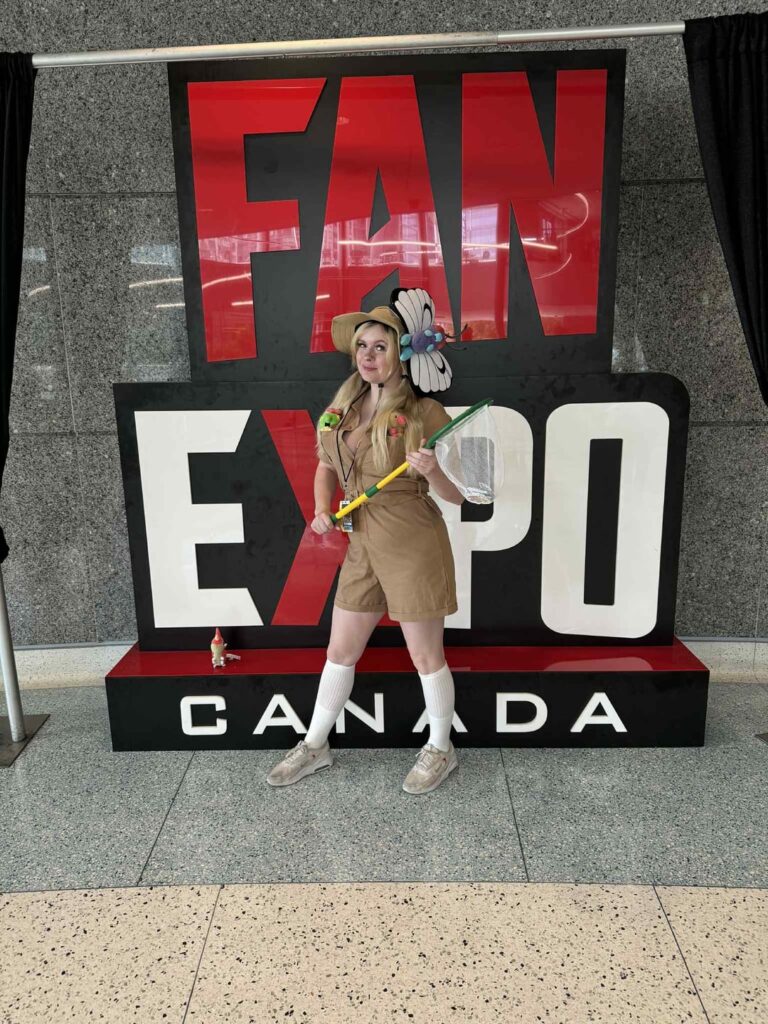 Easy Pokemon Outfit to Cosplay