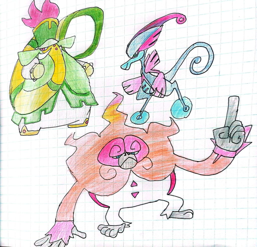 My current batch of starters themed around school niches(the arts, academics and sport)