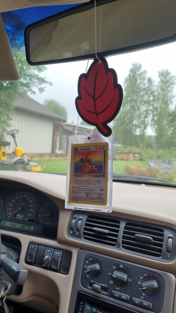 Rearview mirror ornament