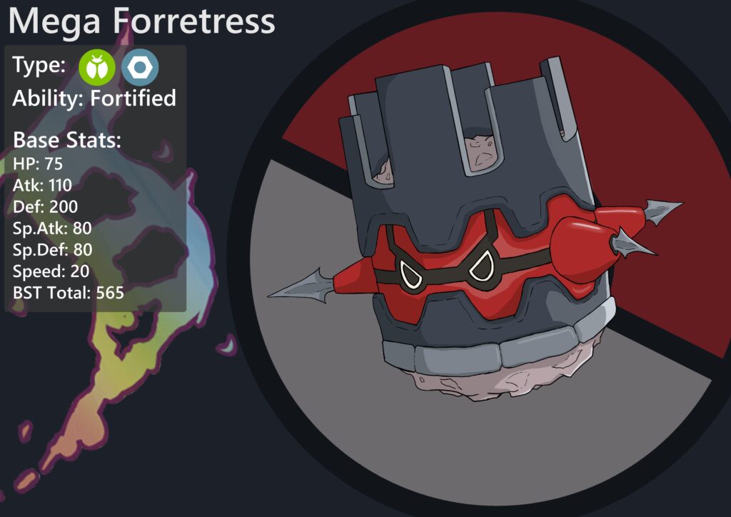 Hyped for the new Z-A Megas so I decided to draw my own.