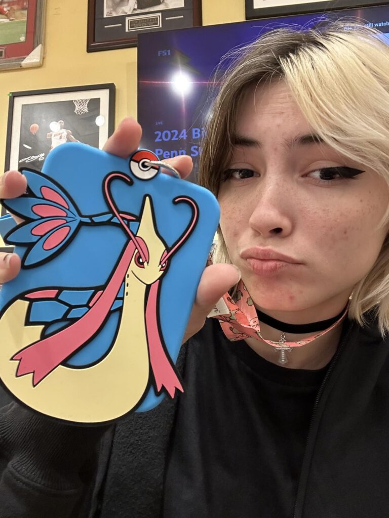 Got my favorite Pokemon from the Chinese card holder!