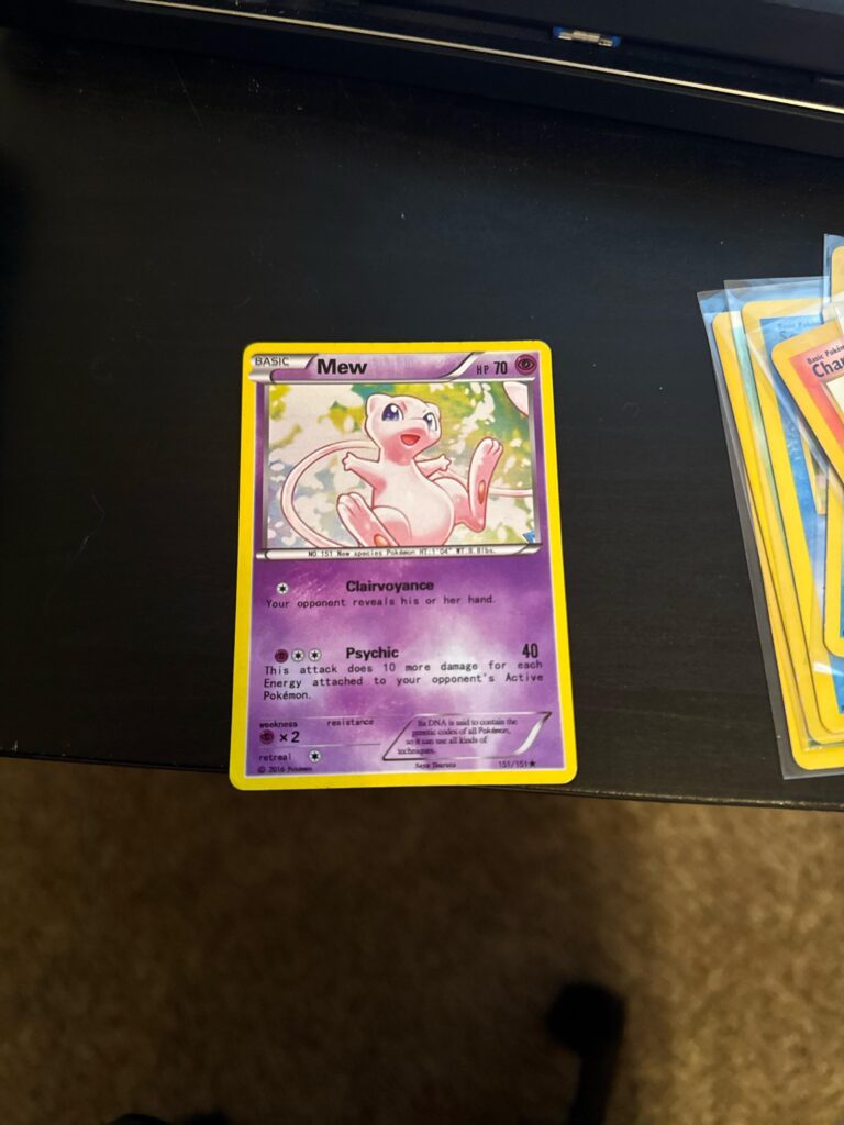 Is this a real Pokemon card?