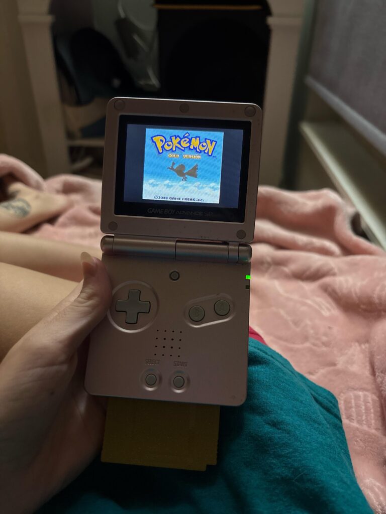 Pokemon GOLD