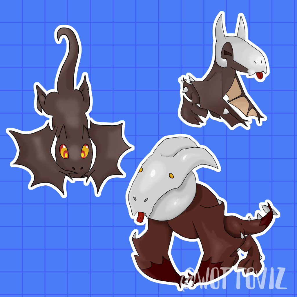 HammerHead bat Fakemon