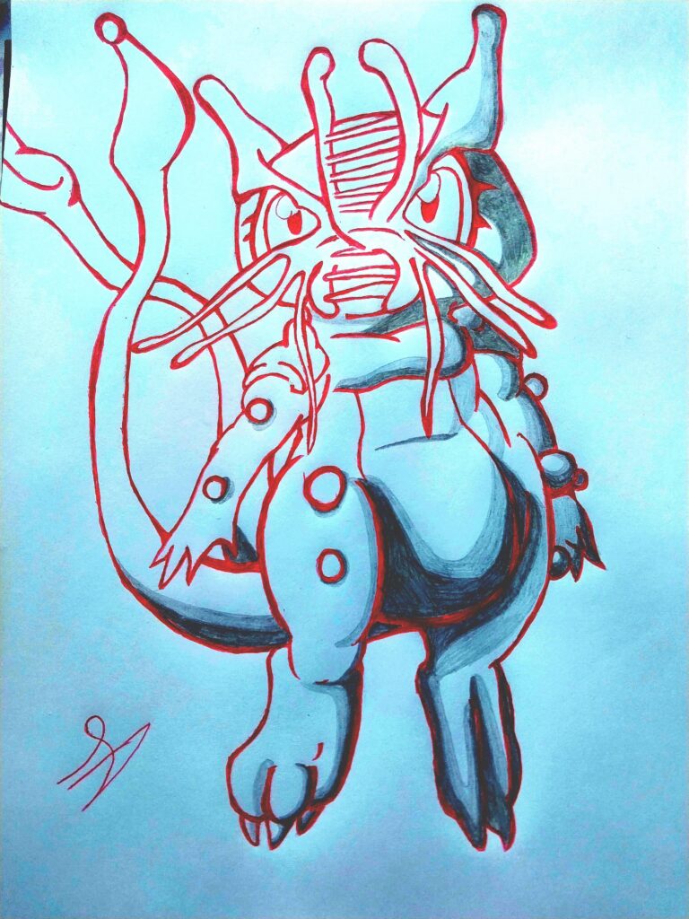 Custom Mega Mew Design By Me