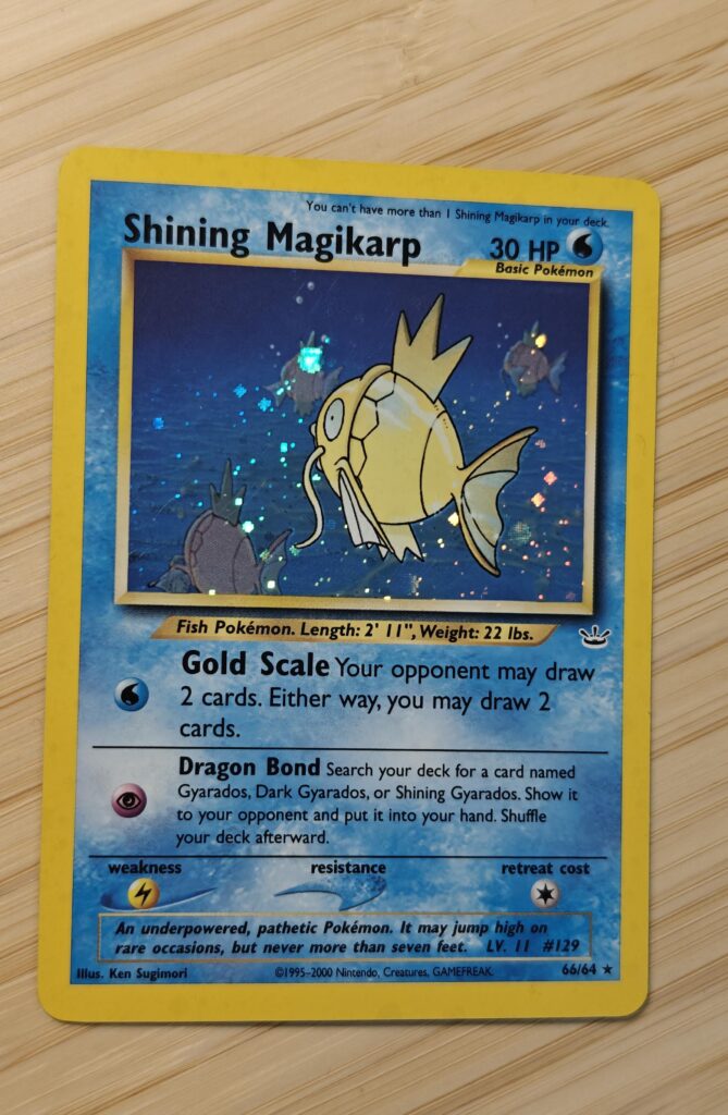 Glad I double checked my childhood binder...