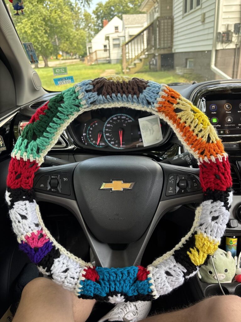 Pokemon Steering Wheel Cover
