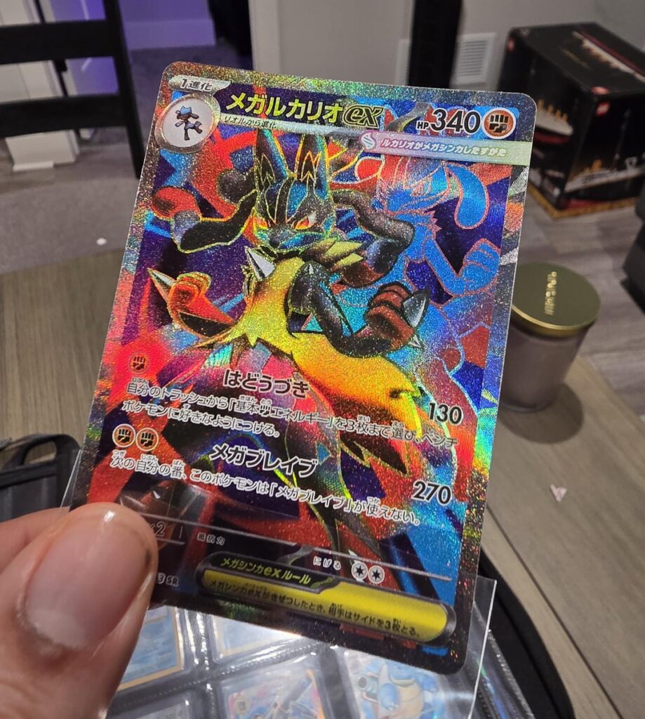 New Mega full arts are a step above! Wowza!