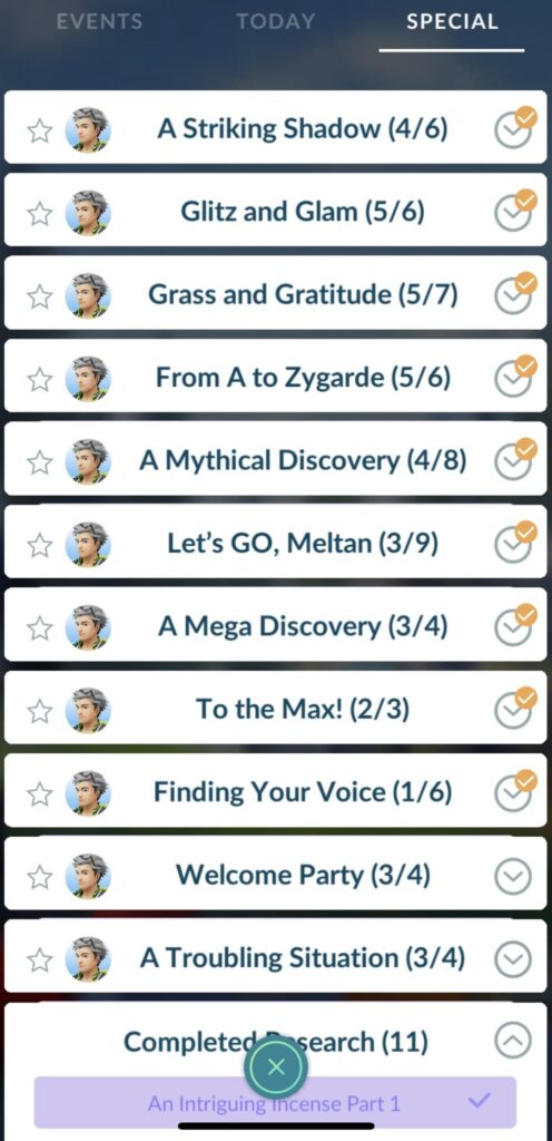 Why don’t I have the “delightful days taken over” challenge set?