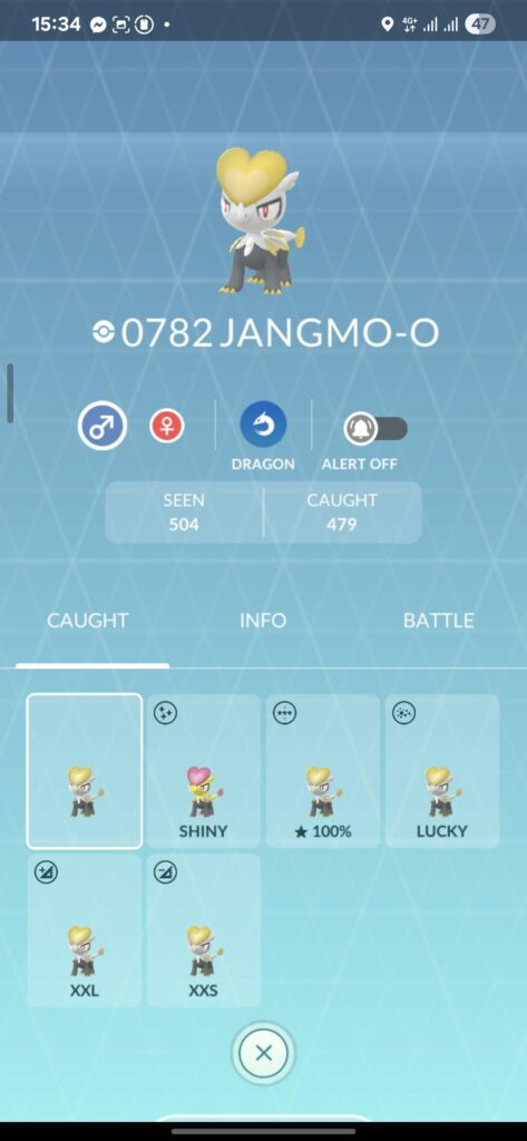 How many complete dex you have?