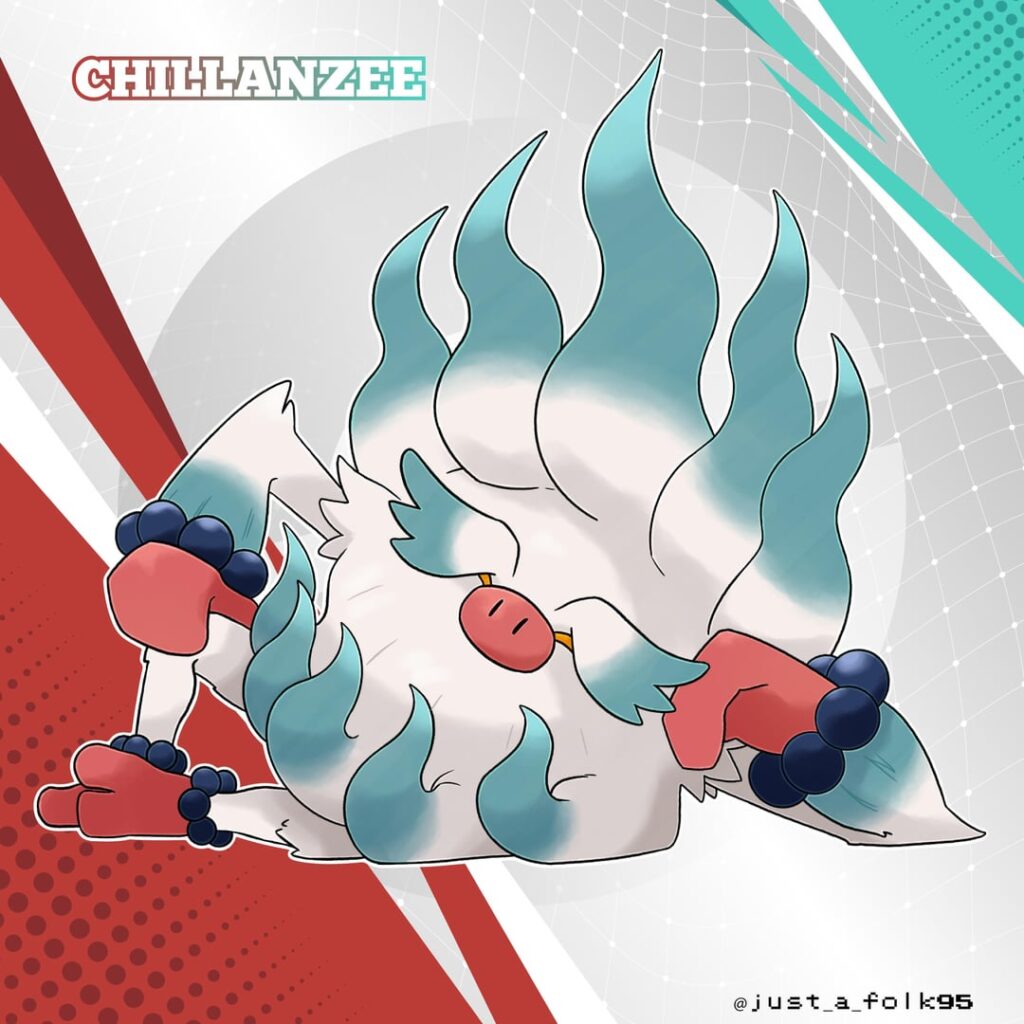 Chillanzee, Primeape split evo