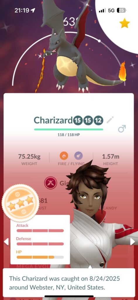 Which Gmax charizard should i invest in?