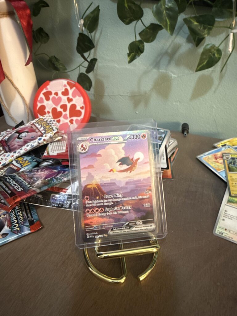 Pulled from a 151 Zapdos EX box from Amazon