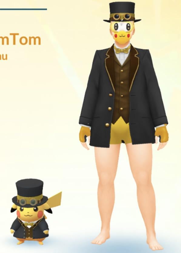 Behold my fashion!