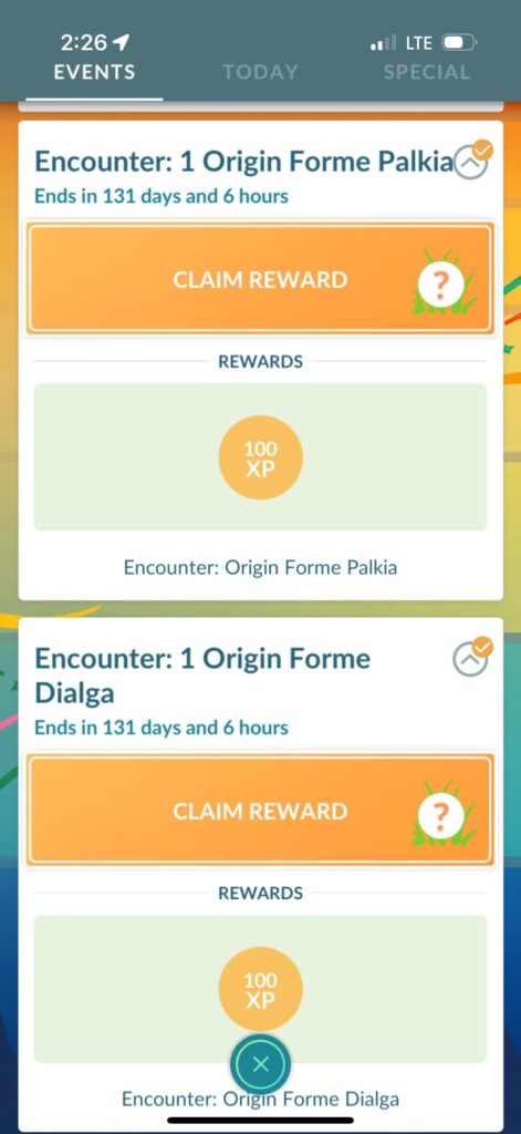 Seriously, one encounter?