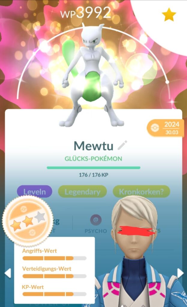 Worst possible odds for a lucky trade - but i'm still happy